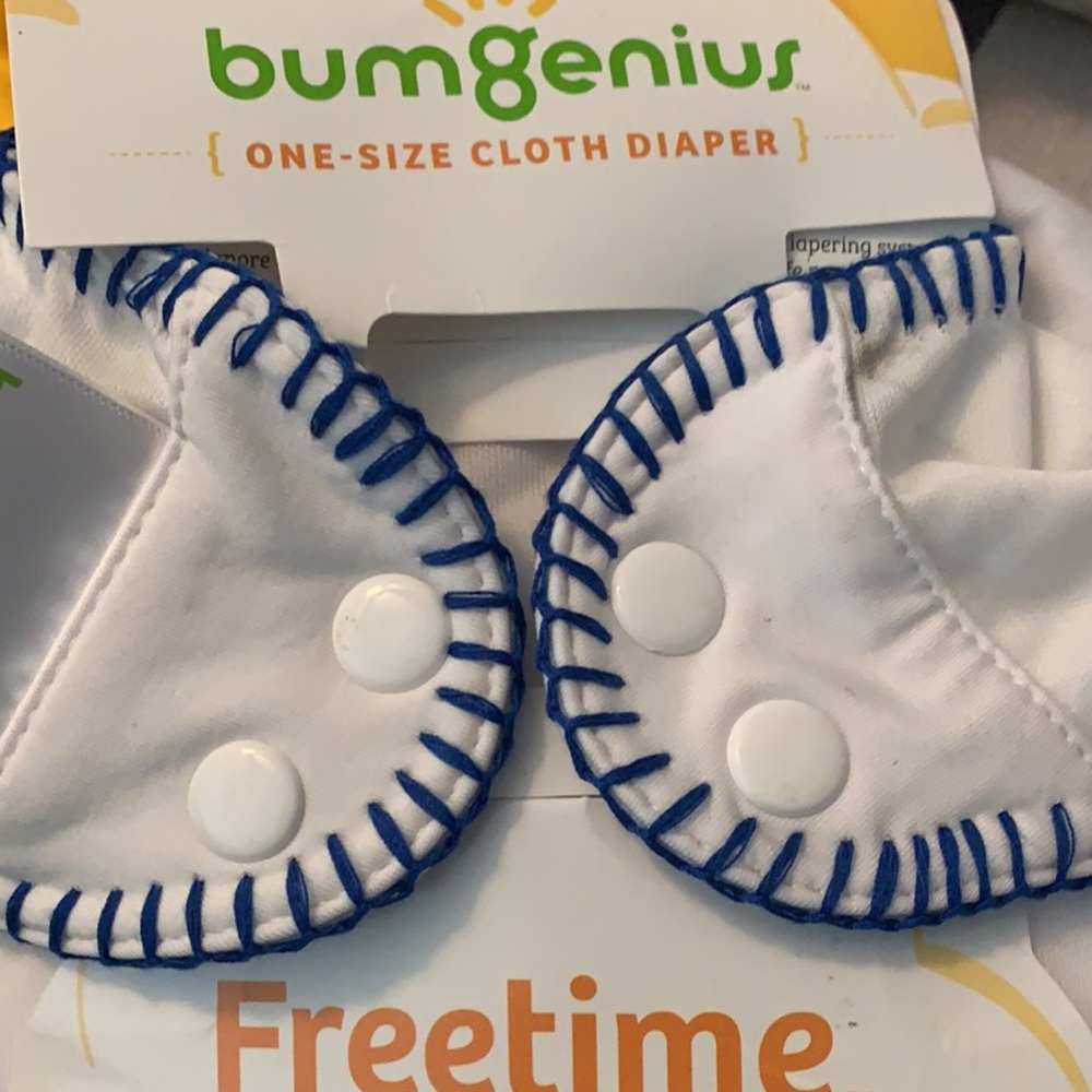 Bum genius free time diaper
